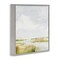 Stupell Industries Delicate Marsh Painting Framed Giclee, design by Patti Bishop